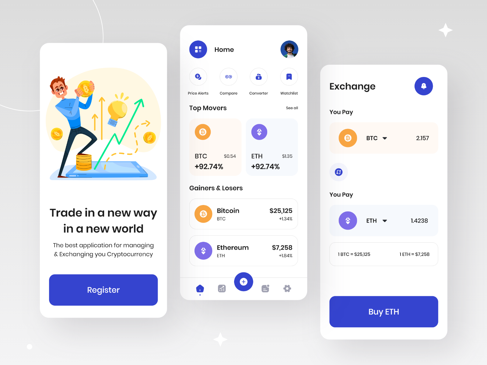 Cryptocurrency App